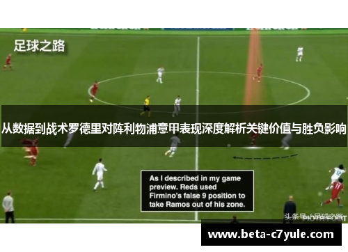 从数据到战术罗德里对阵利物浦意甲表现深度解析关键价值与胜负影响